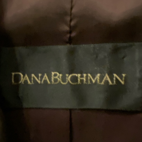 Dana Buchman Womens Brown Silk Pant Suit / Blazer Size 20 / Pants Size 24 - Picture 8 of 11